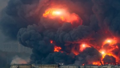 Rosyjski port nad Bałtykiem zaatakowany. Doszło do pożaru