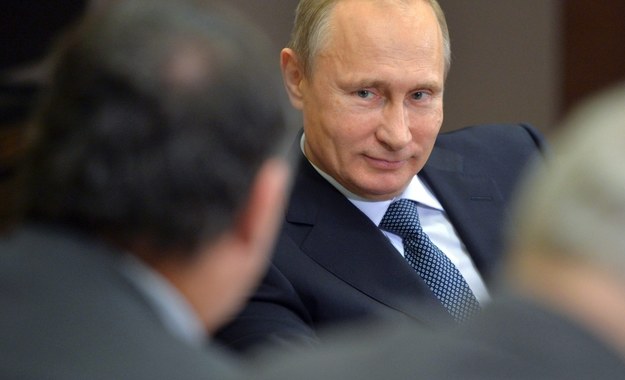 Rosyjski prezydent blefuje? /ALEXEY DRUZHININ/RIA NOVOSTI/KREMLIN POOL /PAP/EPA
