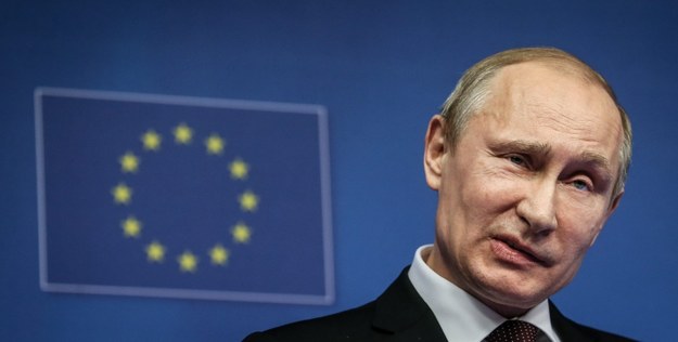 Rosyjski prezydent na unijnym szczycie /OLIVIER HOSLET /PAP/EPA