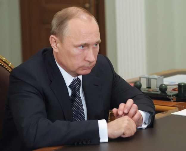 Rosyjski prezydent Władimir Putin /ALEKSEY BABUSHKIN /PAP/EPA