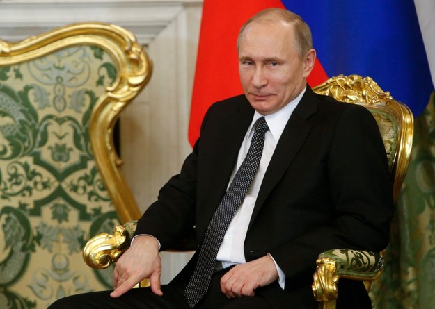 Rosyjski prezydent Władimir Putin /SERGEI KARPUKHIN /PAP/EPA