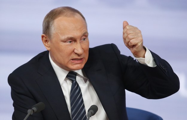 Rosyjski prezydent Władimir Putin /YURI KOCHETKOV /PAP/EPA