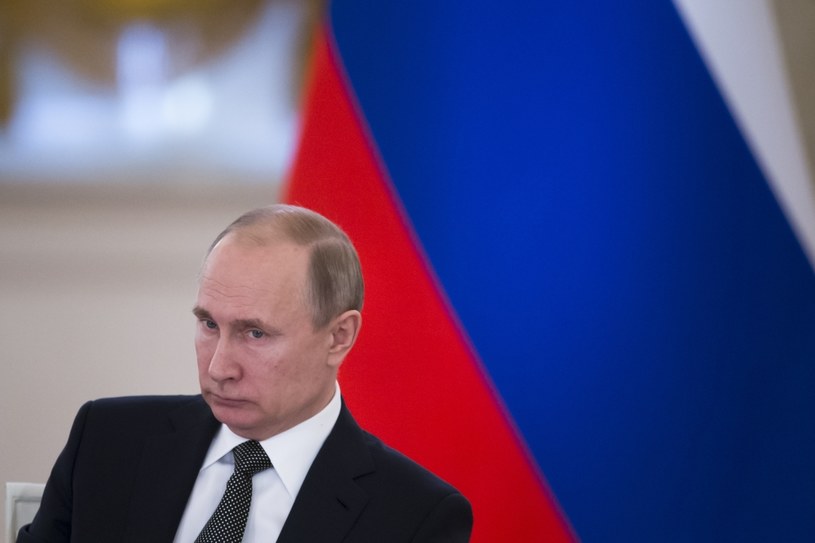 Rosyjski prezydent Władimir Putin /Alexander Zemlianichenko /AFP