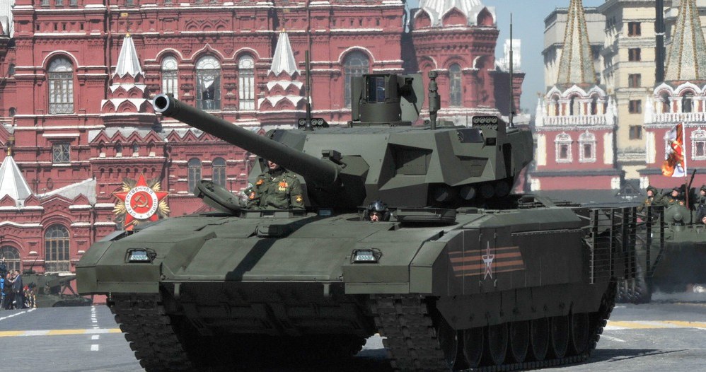 Rosyjski projekt oparty jest na niemieckim czołgu budowanym w ramach projektu "Panzerkampfwagen 2000" /East News