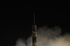 Rosyjski prom kosmiczny Sojuz wystartował z kosmodromu Bajkonur