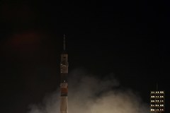 Rosyjski prom kosmiczny Sojuz wystartował z kosmodromu Bajkonur