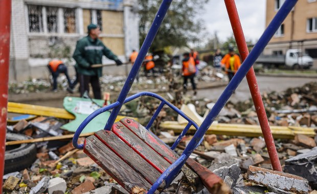 Rosyjski propagandysta o topieniu ukraińskich dzieci. "Nasza metoda"