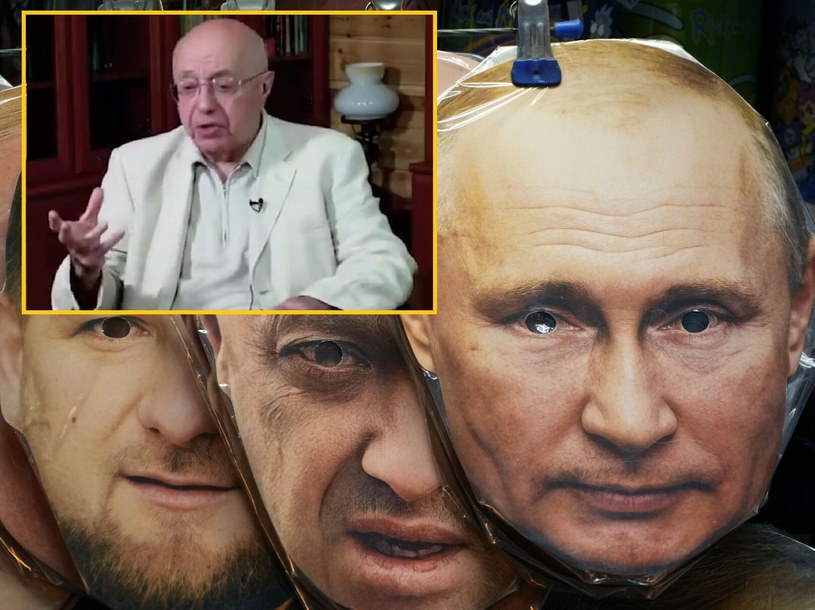 Rosyjski propagandzista w amoku. Jego wypowiedź pokazuje, że Rosjanie nie potrafią wyjaśnić tego, że do tej pory nie zdobyli Kijowa /East News