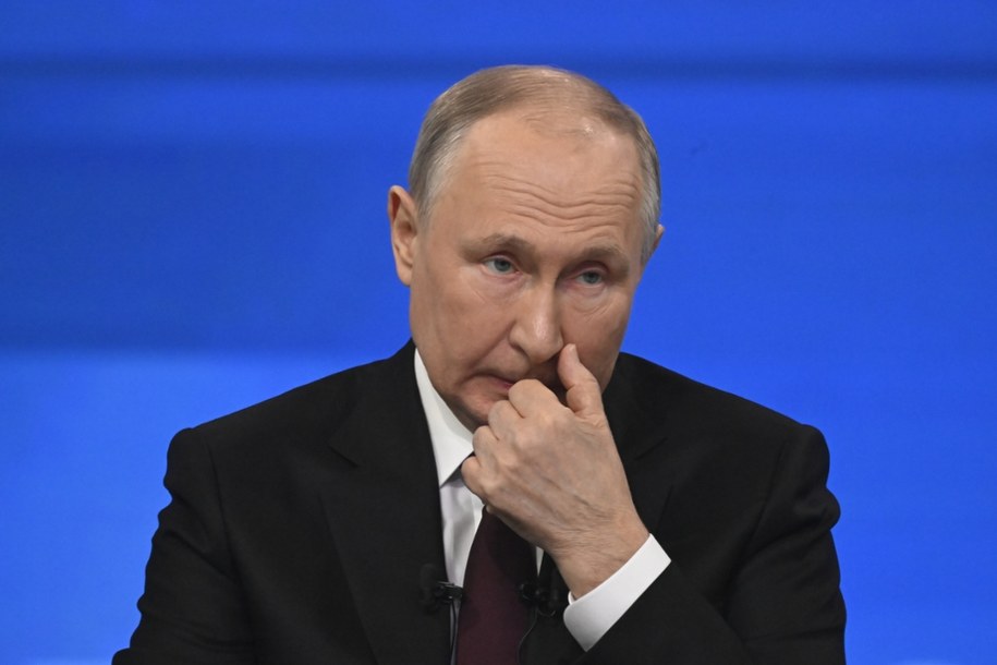 Rosyjski przywódca Władimir Putin /Shutterstock