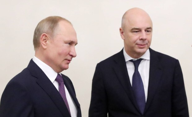 Rosyjski resort finansów narzeka na silną walutę. "Budżet traci na tym biliony rubli"