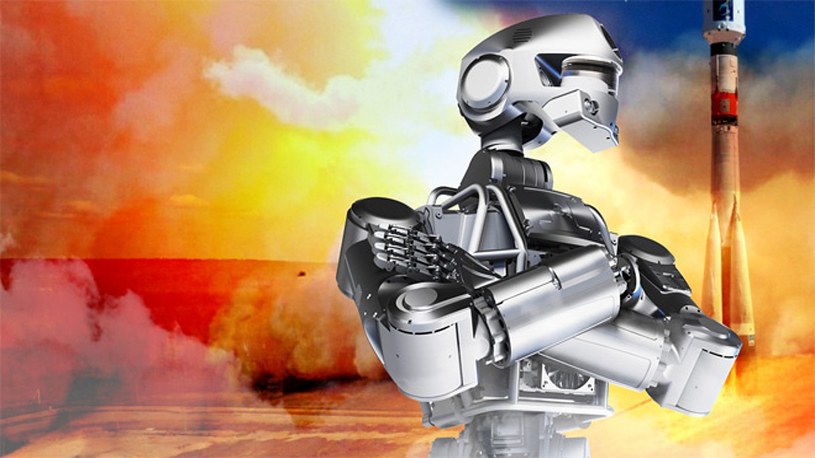 Rosyjski robot bojowy Iwan leci na ziemską orbitę. Będzie uczył się sztuki przetrwania /Geekweek