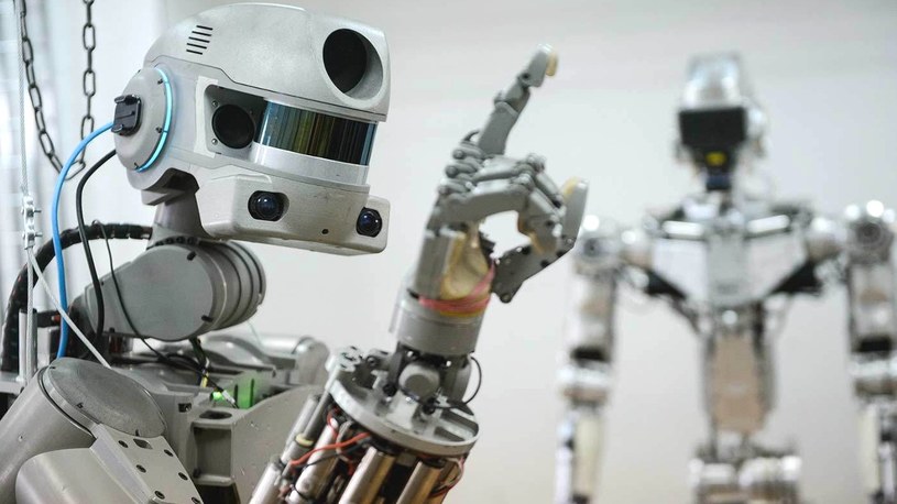 Rosyjski robot o imieniu Iwan zaskakuje swoimi nowymi zdolnościami /Geekweek