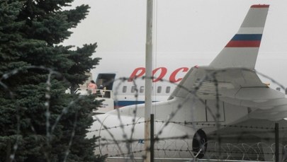 Rosyjski rządowy Ił-96 już wylądował na Alasce. Co przewoził tym razem?