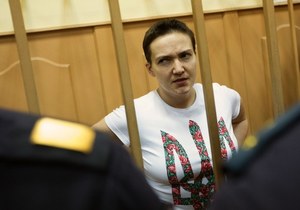 Rosyjski sąd skazał Sawczenko na 22 lata pozbawienia wolności 