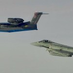 Rosyjski samolot blisko NATO. Włoskie myśliwce w akcji