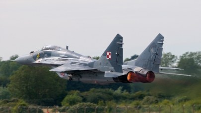Rosyjski samolot nad Bałtykiem. Polskie myśliwce w akcji