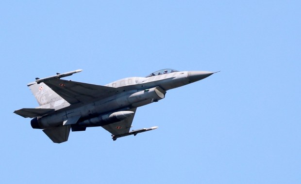 Rosyjski samolot nad Bałtykiem. Przechwyciły go polskie myśliwce 