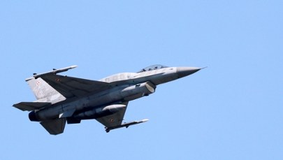 Rosyjski samolot nad Bałtykiem. Przechwyciły go polskie myśliwce 