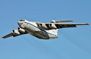 Avión ruso ingresó al espacio aéreo de la OTAN 