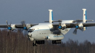 Rosyjski samolot spadł na ziemię. Na pokładzie było kilka osób