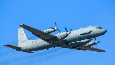 Rosyjski samolot szpiegowski przechwycony nad Bałtykiem