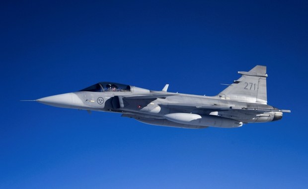 ​Rosyjski samolot "wyrzucony" ze szwedzkiej przestrzeni powietrznej