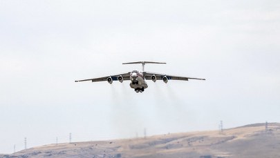 Rosyjski samolot wystrzelił pocisk w kierunku brytyjskiej maszyny 