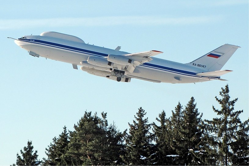 Rosyjski "samolot zagłady" IŁ-80 /Wikipedia