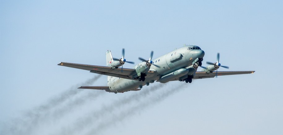 Rosyjski samolot został przechwycony /Shutterstock