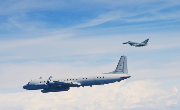 Rosyjski samolot zwiadowczy nad Bałtykiem. Luftwaffe poderwało myśliwce