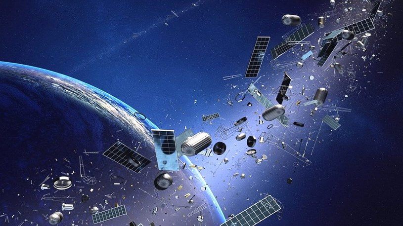 Rosyjski satelita-zombie w każdej chwili może zderzyć się z modułem orbitalnym /Geekweek