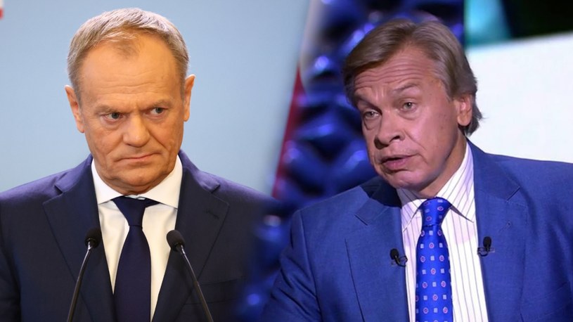 Rosyjski senator odpowiada Donaldowi Tuskowi. Mówi o "erze wojny"