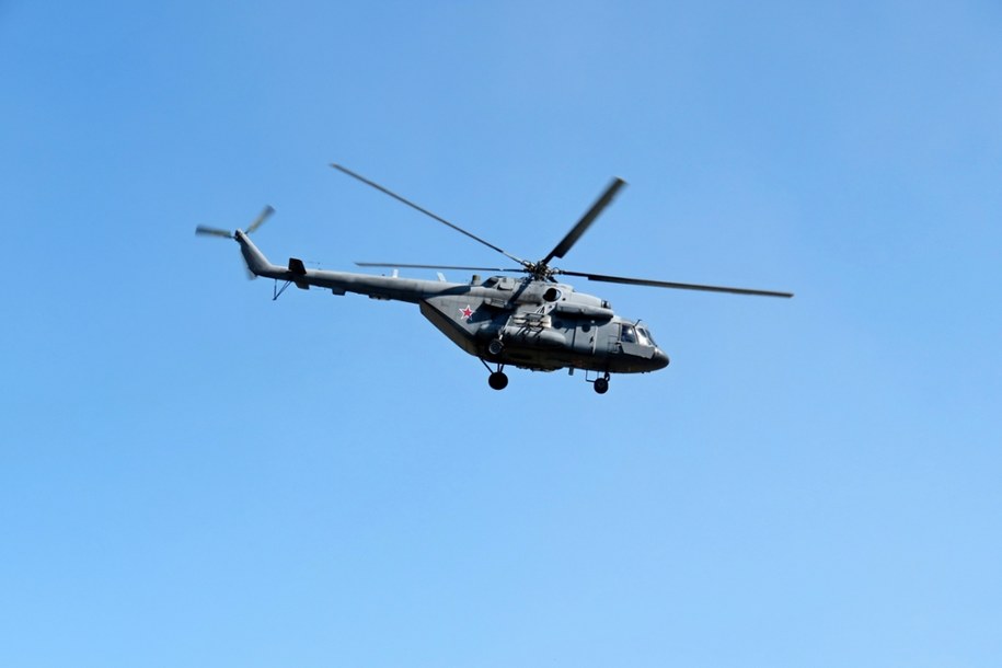 Odnaleźli Zagionony Rosyjski Śmigłowiec Mi-8. W środku pięć ciał