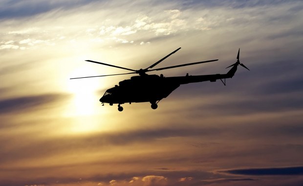 Rosyjski śmigłowiec naruszył polską przestrzeń powietrzną