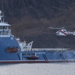 Rosyjski śmigłowiec runął do morza koło Spitsbergenu
