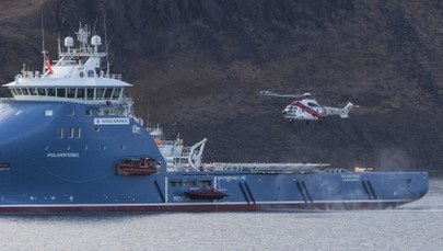 Rosyjski śmigłowiec runął do morza koło Spitsbergenu