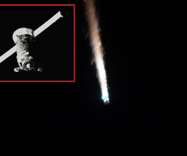 Rosyjski statek kosmiczny spłonął w atmosferze!
