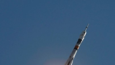 Rosyjski statek kosmiczny wystartował z Bajkonuru