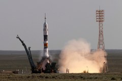 Rosyjski statek kosmiczny wystartował z Bajkonuru