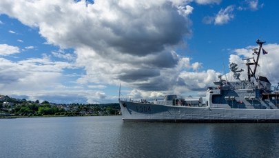Rosyjski statek manewrował w rejonie infrastruktury NATO. 