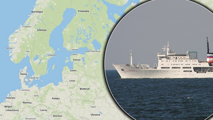 Rosyjski statek naruszył przestrzeń kraju NATO. Ministerstwo Obrony reaguje