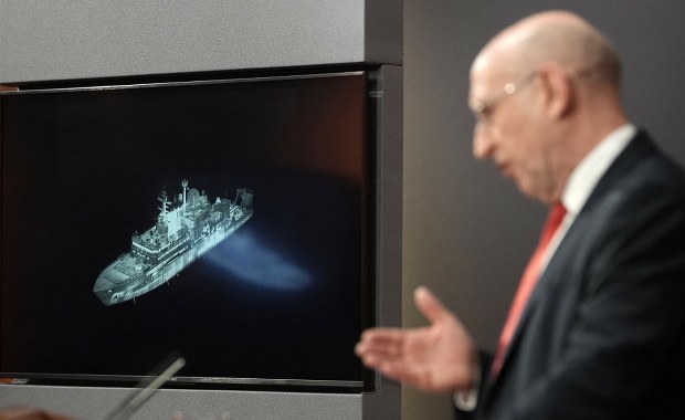 Rosyjski statek szpiegowski blisko Szkocji. Nastąpił niebezpieczny incydent