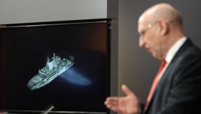 Rosyjski statek szpiegowski blisko Szkocji. Nastąpił niebezpieczny incydent