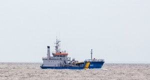 Rosyjski statek u wybrzeży Szwecji. Celnicy weszli na pokład