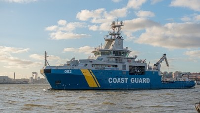 ​Rosyjski statek utknął u wybrzeży Szwecji. To nie jest zwykła jednostka