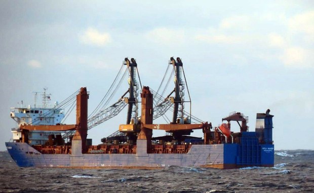 Rosyjski statek zatonął na Morzu Śródziemnym. "Doszło do ataku"