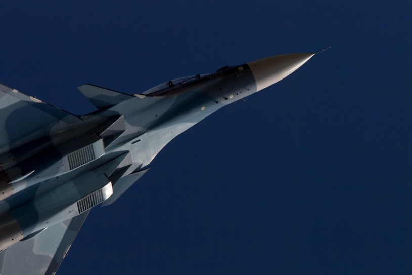 Rosyjski Su-30 (arch.) /Aviation-images/UIG Diverse  /East News