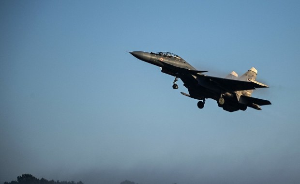 Rosyjski Su-30 naruszył przestrzeń powietrzną Estonii. Tallin reaguje błyskawicznie