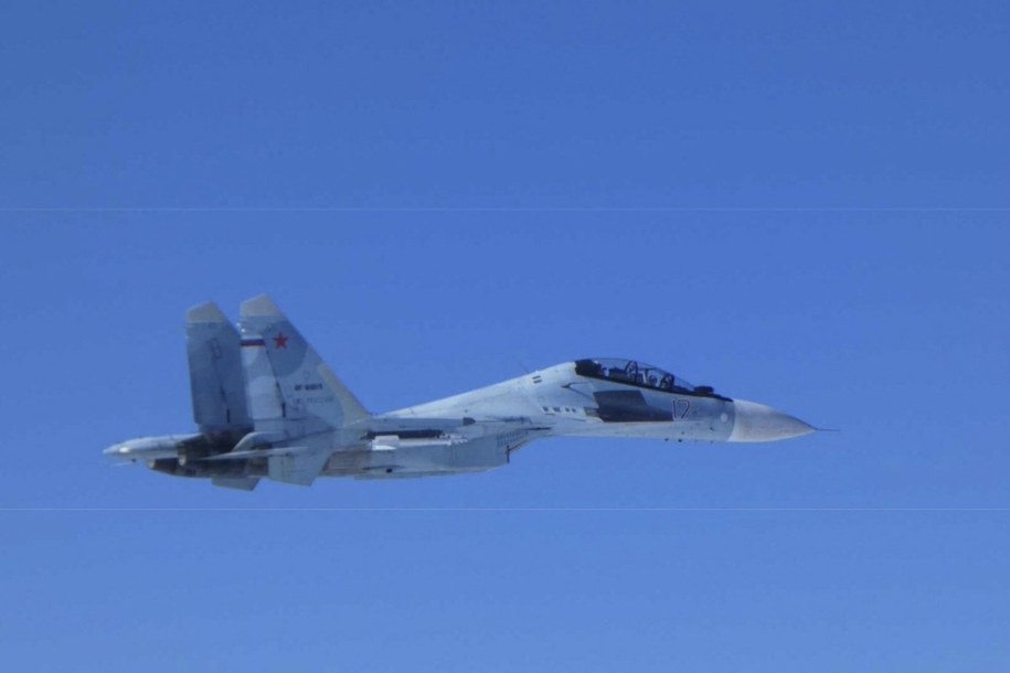 Rosyjski Su-30 /HANDOUT/AFP/East News /East News