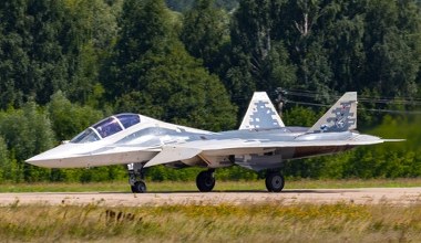 Rosyjski Su-57 w nowym wydaniu. Będzie kontrą na polskie F-35?